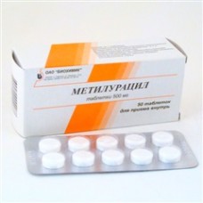 Метилурацил 0.5 №50 таб