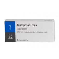 Анастрозол-Тева 1мг №28 таб п/о