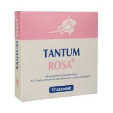 Тантум роза 0,5г №10 пор.