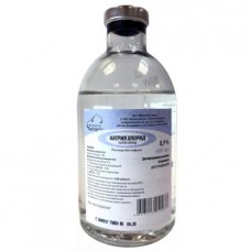 Натрия хлорид флакон 0,9%-400мл
