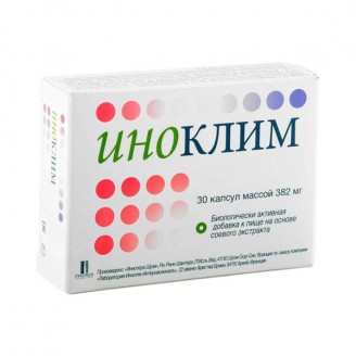 Иноклим 382 мг №30 капс