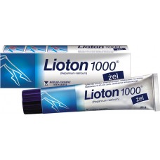 Лиотон 1000 50г гель