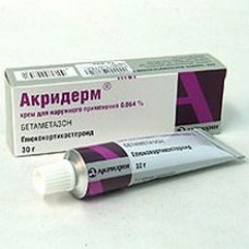 Акридерм 0,064%-30г крем