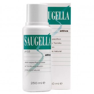 Саугелла аттива мыло жидкое д/интимной гигиены 250мл