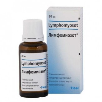 Лимфомиозот 30мл капли