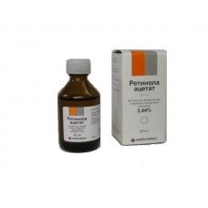 Ретинола ацетат 3,44%-50мл фл.