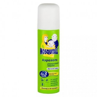 Москитол Универсальная защита аэрозоль от комаров 150мл