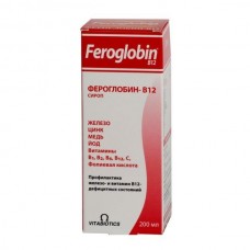 Фероглобин В-12 сироп 200мл