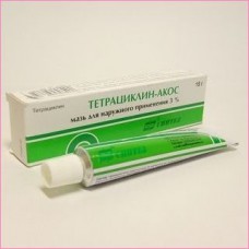 Тетрациклин-акос мазь 3% туба 15г