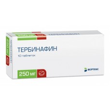 Тербинафин 0,25 №30 таб