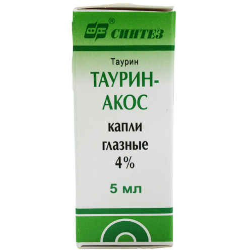 Таурин капли для глаз. Таурин 4 глазные капли. Таурин 4% 5мл капли глазные. Глазные капли АКОС 5 мл. Таурин-АКОС капли гл. 4% 5мл.