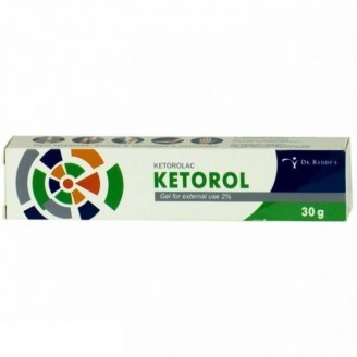 Кеторол 2%-30г гель