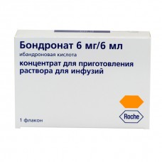 Бондронат 6 мг 6 мл №1 фл