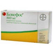Бонефос 800 мг №60 таб п/о