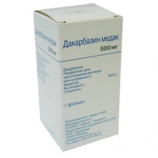 Дакарбазин медак 500 мг №1 фл