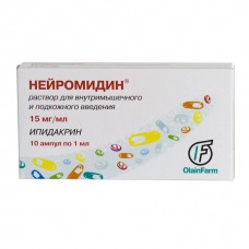Нейромидин 15мг/мл-1мл №10 амп.