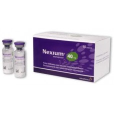 Нексиум 40 мг 5 мл №10 фл