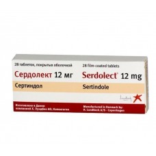 Сердолект 12 мг таб. п/о №28