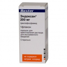 Эндоксан 200 мг №1 фл