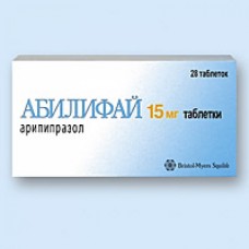 Абилифай 15 мг №28 таб.