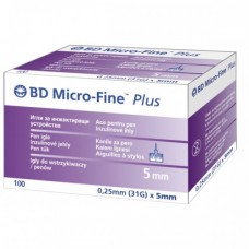 Игла micro-fine plus к инсулин инжектору 31g n100