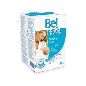 Вкладыши в бюстгалтерд/кормящ мамы Bel baby nursing pads №30
