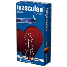 Презервативы Маскулан  2 classic №10  (с пупырышками)