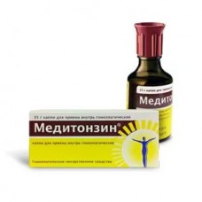 Медитонзин капли д/вн. приема гомеопат. фл. 35г