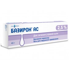 Базирон АС 2.5%-40г гель