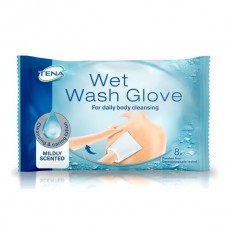 Тена (tena) влажные моющие рукавички n8