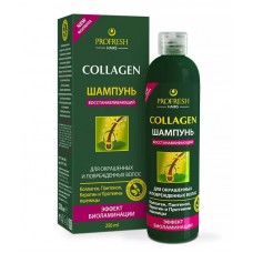Profresh шампунь-объем укрепляющ collagen эффект биоламинации 250мл