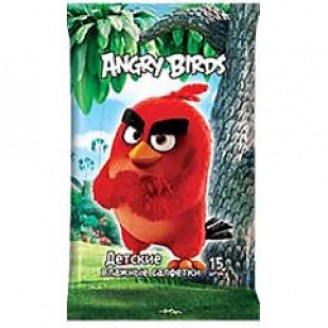 Angry birds movie салфетки влаж дет n15